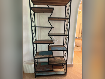 مكتبات و وحدات رفوف - أسود