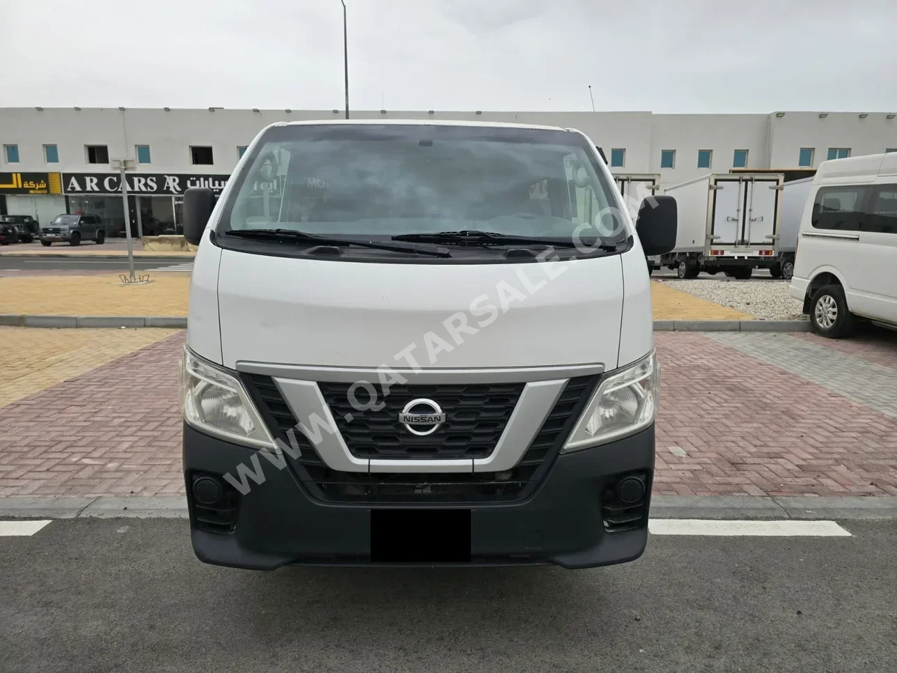 Nissan  Urvan  NV350  2020  Manual  1,000 Km  4 Cylinder  Rear Wheel Drive (RWD)  Van / Bus  White Sand