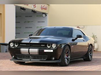 دودج  تشالنجر  اس ار تي  2016  اوتوماتيك  133,000 كم  8 سلندر  دفع خلفي  كوبيه \ سبورت  أسود