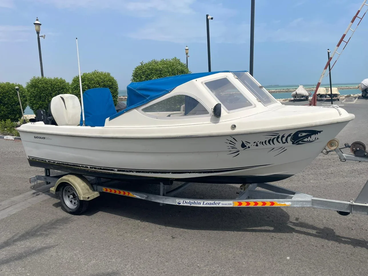 قوارب صيد وشراعية - 2014  - أبيض