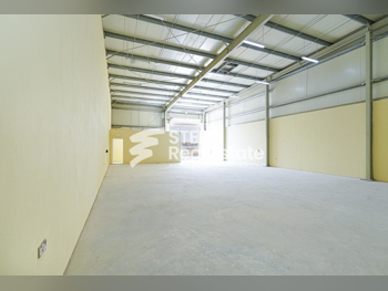 Warehouses & Stores - Al Wakrah  - Barkit Al Awamer  -Area Size: 300 Square Meter