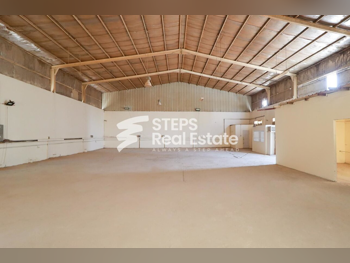 Warehouses & Stores - Al Rayyan  - Industrial Area  -Area Size: 500 Square Meter