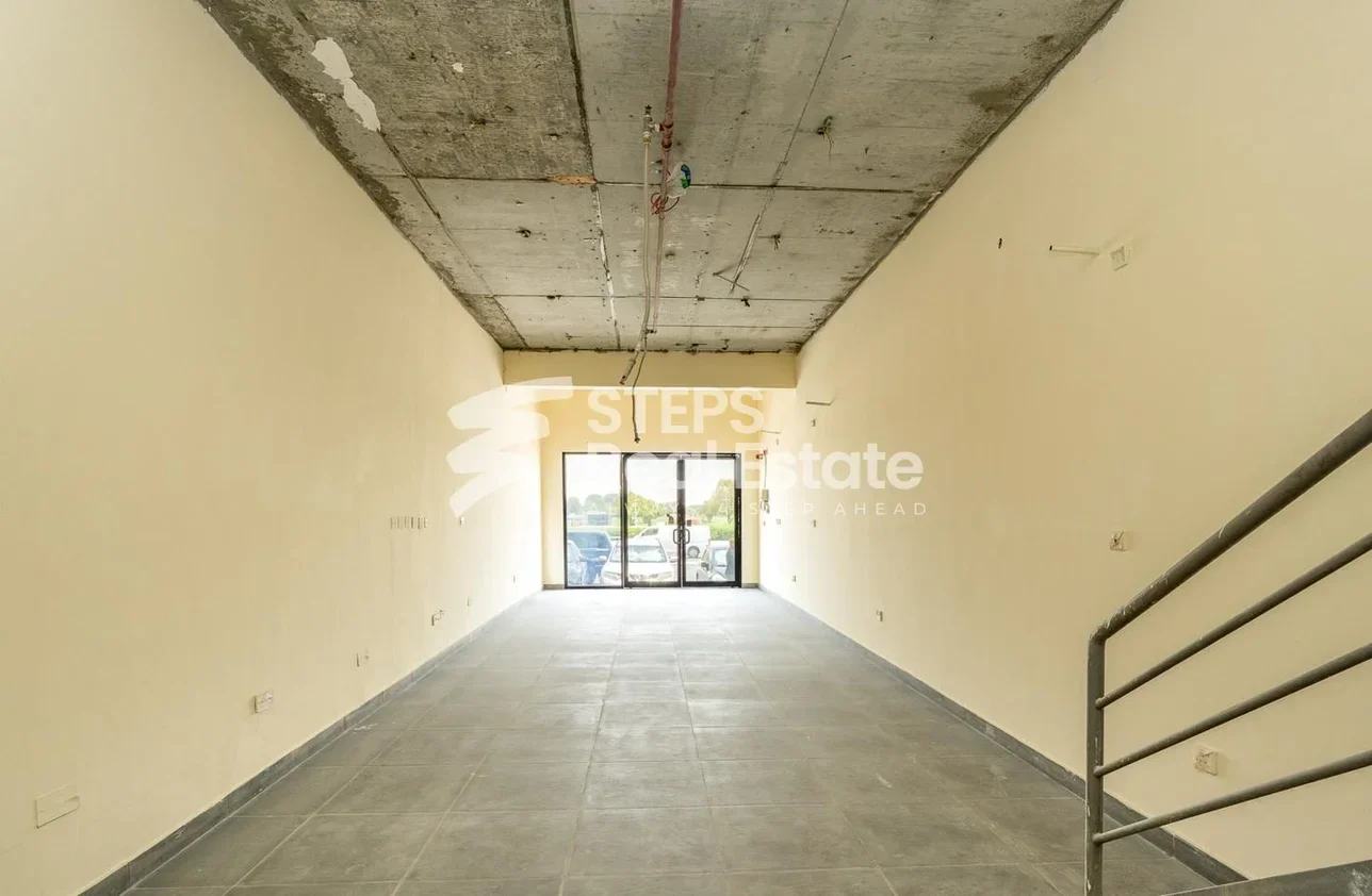 محلات تجارية - غير مفروشة - الريان للايجار - معيذر