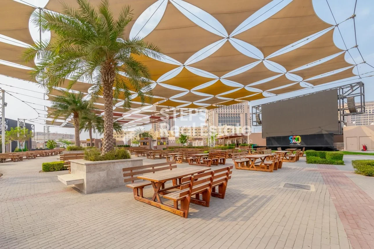 Commercial Shops - Not Furnished  - Doha  For Rent  - West Bay