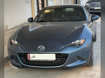 مازدا  ام اكس  5  2018  عادي  47,600 كم  4 سلندر  دفع خلفي  كشف  ازرق