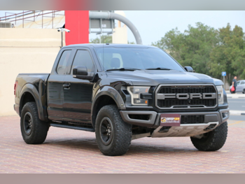 فورد  رابتر  2018  اوتوماتيك  366,000 كم  6 سلندر  دفع رباعي  بيكب  أسود