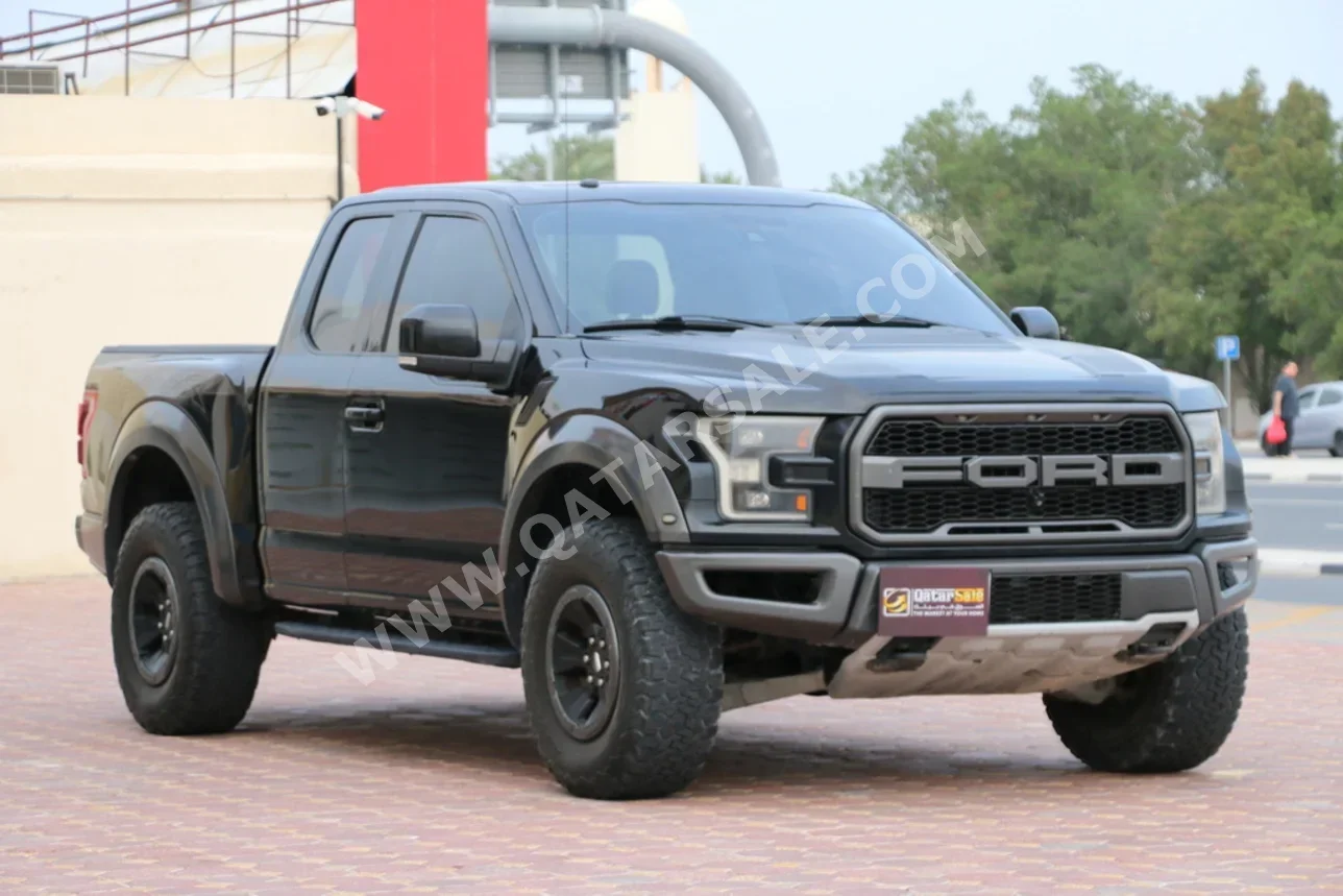 Ford Raptor 2018 Automatic 366,000 Km 6 Cylinder Four Wheel Drive (4WD) Pick Up Black