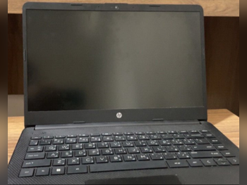 أجهزة الكمبيوتر المحمولة اتش بي - ان في - أسود - ويندوز 11 - انتيل - كور آي 3 -الذاكرة (رام): 4 جيجابابت