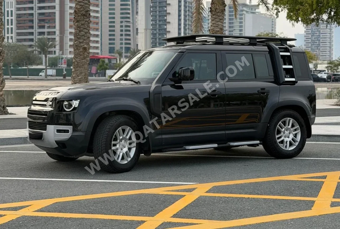 Land Rover Defender 110 S 2020 Automatic 65,000 Km 4 Cylinder Four Wheel Drive (4WD) SUV Black