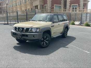 Nissan  Patrol  Super Safari  2024  Automatic  29,000 Km  6 Cylinder  Four Wheel Drive (4WD)  SUV  Beige  With Warranty