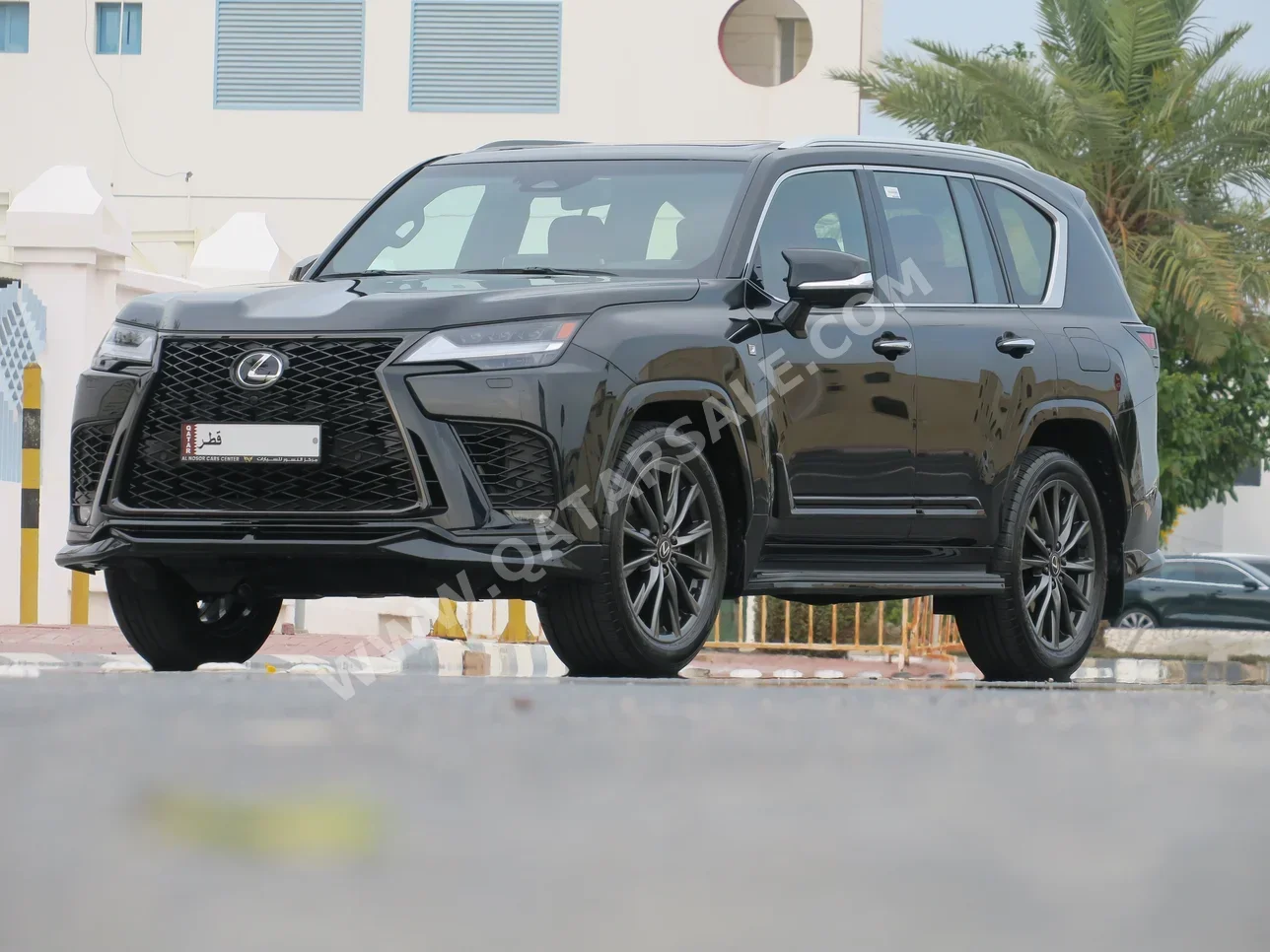 Lexus  LX  600 F Sport  2026  Automatic  9,000 Km  6 Cylinder  Four Wheel Drive (4WD)  SUV  Black  With Warranty