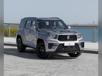 جي دبليو ام  تانك 700  6 سلندر  إس يو في 4 في 4  فضي  2026