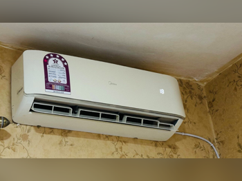 مكيفات الهواء ميديا يشمل التحكم عن بعد ضمان مع التسليم مع التركيب