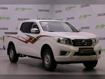 نيسان  نافارا  2022  اوتوماتيك  48,000 كم  4 سلندر  دفع خلفي  بيكب  أبيض