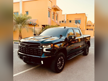 Chevrolet  Silverado  ZR 2  2022  Automatic  109,000 Km  8 Cylinder  Four Wheel Drive (4WD)  Pick Up  Black  With Warranty
