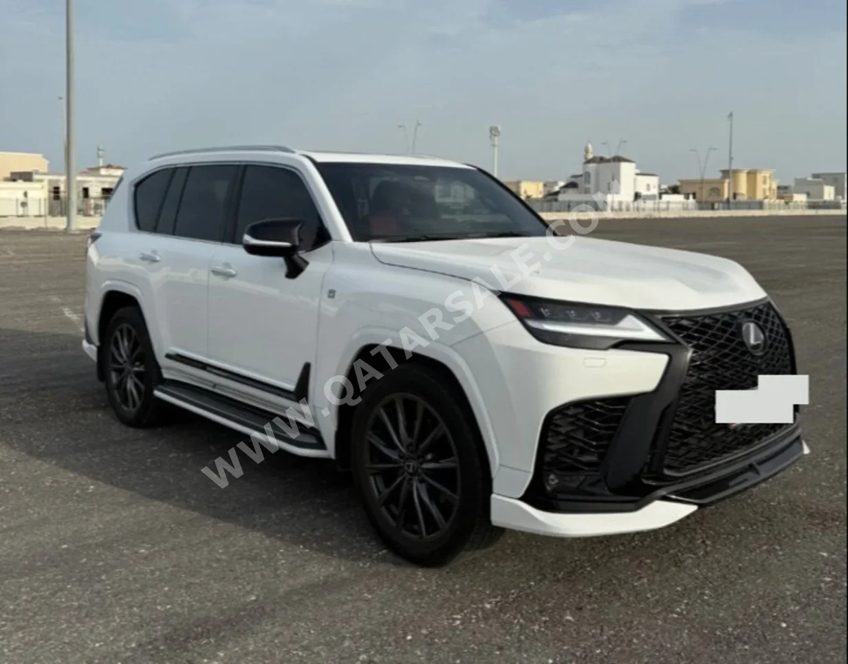 Lexus  LX  600 F Sport  2025  Automatic  16,980 Km  6 Cylinder  Four Wheel Drive (4WD)  SUV  White  With Warranty