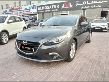 Mazda  Mazda 3  2015  Automatic  199,000 Km  4 Cylinder  Four Wheel Drive (4WD)  Sedan  Dark Green