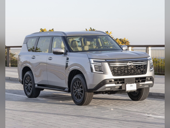 نيسان  باترول  6 سلندر  إس يو في 4 في 4  فضي  2026