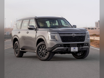 نيسان  باترول  6 سلندر  إس يو في 4 في 4  رمادي  2026