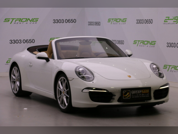 بورش  911  كاريرا  2014  اوتوماتيك  69,000 كم  6 سلندر  دفع خلفي  كوبيه \ سبورت  أبيض  تحت الضمان