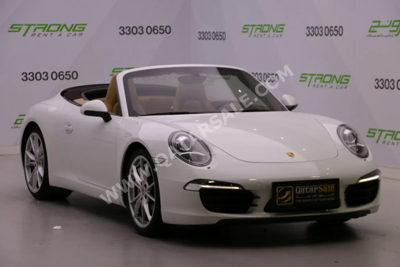 Porsche  911  Carrera  2014  Automatic  69,000 Km  6 Cylinder  Rear Wheel Drive (RWD)  Coupe / Sport  White  With Warranty