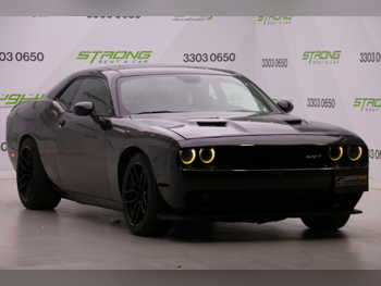 Dodge  Challenger  R/T  2016  Automatic  280,000 Km  8 Cylinder  Rear Wheel Drive (RWD)  Coupe / Sport  Black