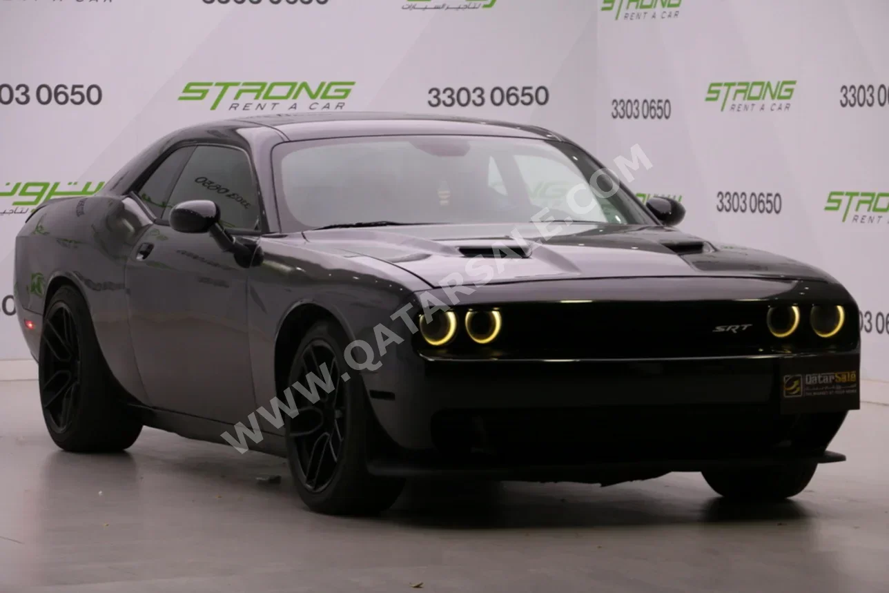 Dodge Challenger R/T 2016 Automatic 280,000 Km 8 Cylinder Rear Wheel Drive (RWD) Coupe / Sport Black