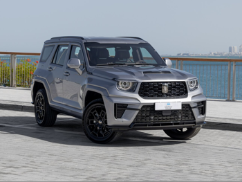 جي دبليو ام  تانك 700  6 سلندر  إس يو في 4 في 4  فضي  2026