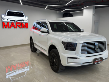 GWM  Tank  500  2025  Automatic  17,000 Km  4 Cylinder  All Wheel Drive (AWD)  SUV  White  With Warranty