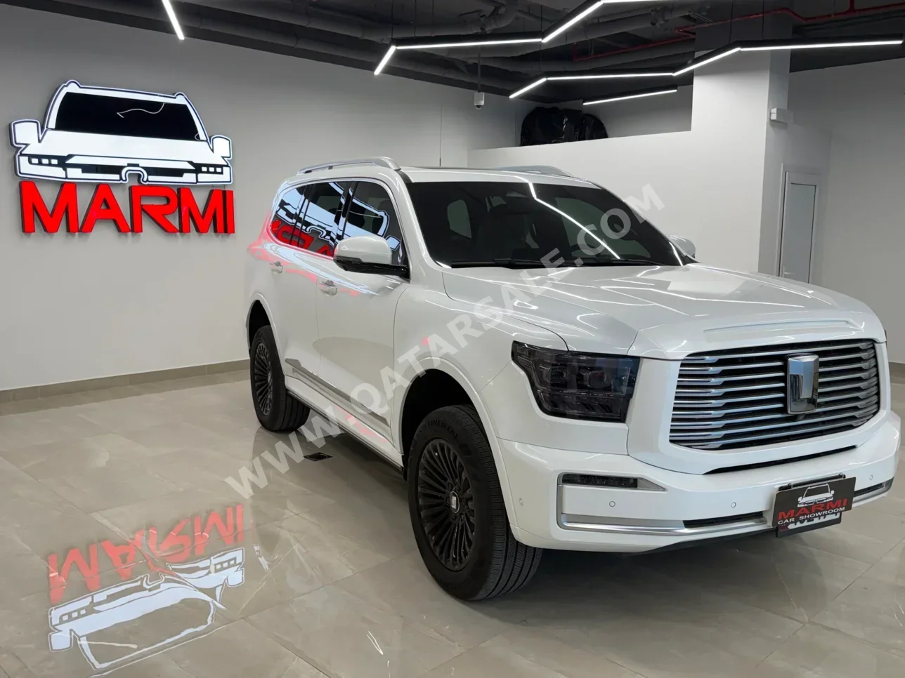 GWM  Tank  500  2025  Automatic  17,000 Km  4 Cylinder  All Wheel Drive (AWD)  SUV  White  With Warranty