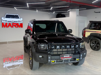 Jetour  T2  Luxury Plus  2025  Automatic  27,000 Km  4 Cylinder  All Wheel Drive (AWD)  SUV  Black  With Warranty
