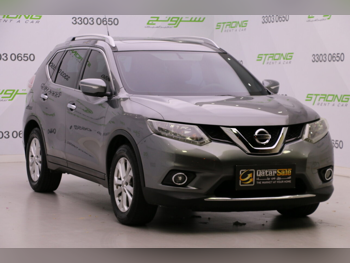 نيسان  إكس - ترايل  2016  اوتوماتيك  153,000 كم  4 سلندر  دفع رباعي  اس يو في  رمادي