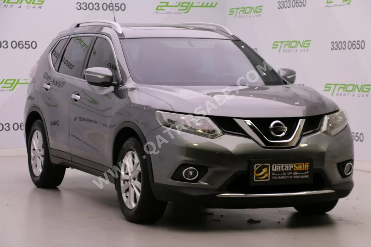 Nissan X-Trail 2016 Automatic 153,000 Km 4 Cylinder Four Wheel Drive (4WD) SUV Gray