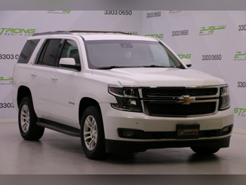 شفروليه  تاهو  إل إس  2015  اوتوماتيك  286,000 كم  8 سلندر  دفع خلفي  اس يو في  أبيض