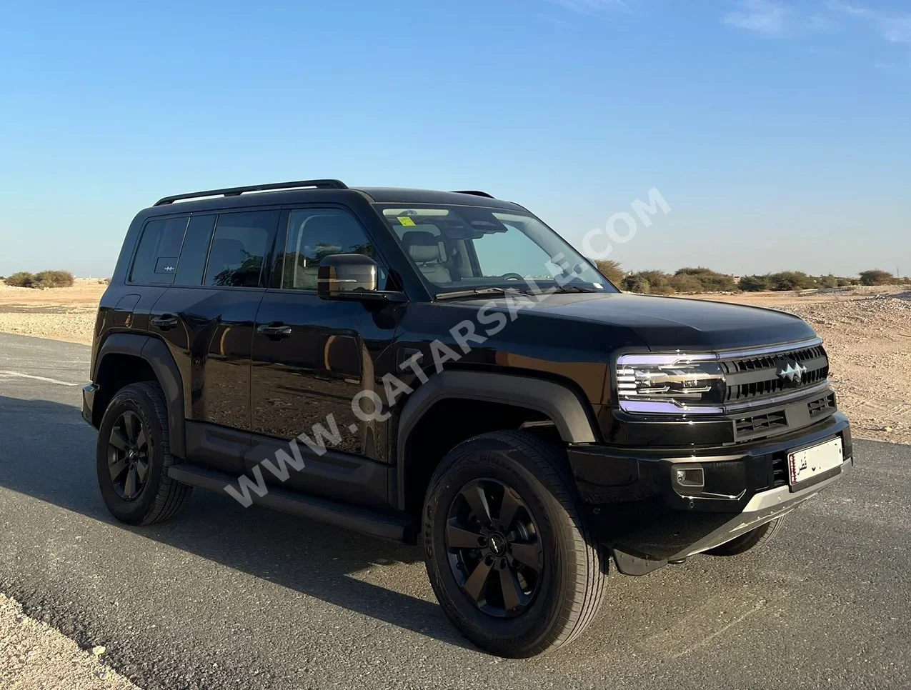 BYD Leopard 5 Ultra Plus 2026 Automatic 0 Km 4 Cylinder Four Wheel Drive (4WD) SUV Black With Warranty