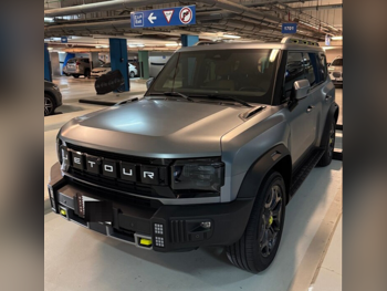 Jetour  T2  Luxury Plus  2025  Automatic  9,000 Km  4 Cylinder  All Wheel Drive (AWD)  SUV  Gray Matte  With Warranty