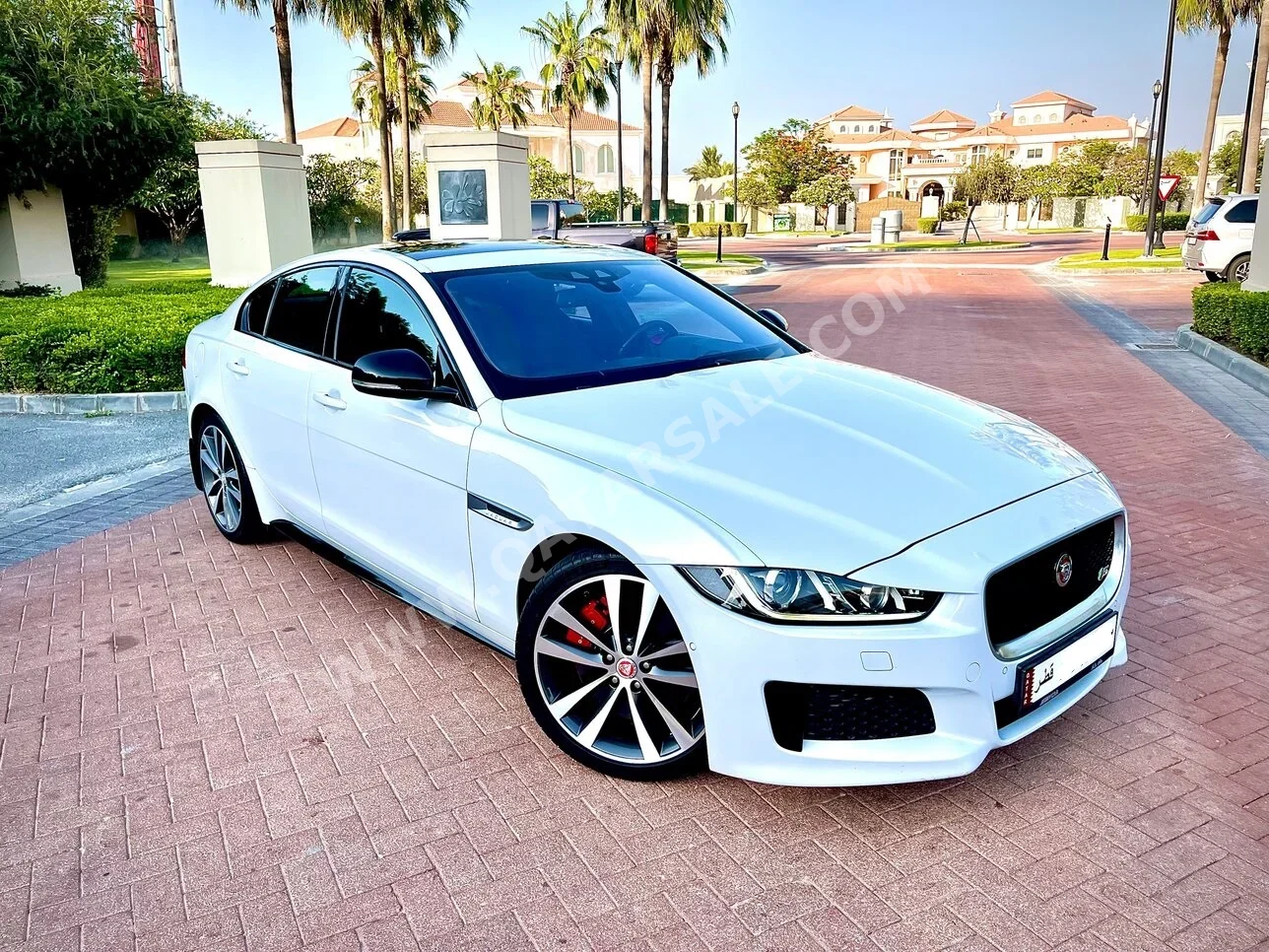 Jaguar  XE  S  2016  Automatic  105,000 Km  6 Cylinder  Rear Wheel Drive (RWD)  Sedan  Off White