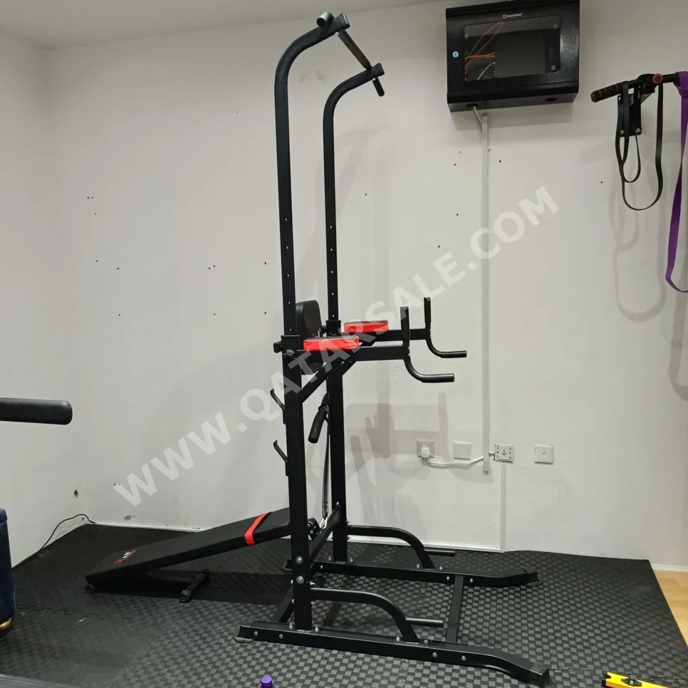 Sports/Exercises Equipment - Push-Up Stand  - Black  - Inflatable