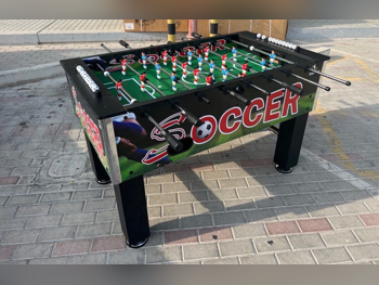 اسود و اخضر طاولة كرة القدم ( بيبي فوت )