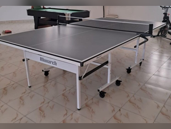 أزرق مطفي طاولة تنس ( بنق بونق )