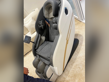 أجهزة التدليك - كرسي تدليك - أوف وايت