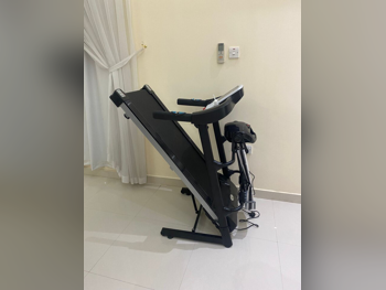 أجهزة اللياقة البدنية - الات المشي - قابل للطي