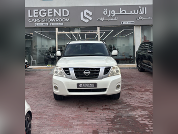 Nissan  Patrol  LE  2012  Automatic  321,000 Km  8 Cylinder  Four Wheel Drive (4WD)  SUV  Pearl