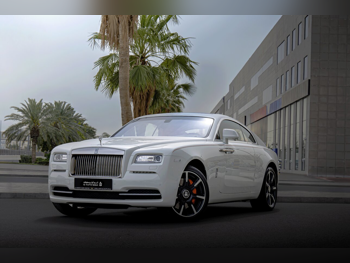 Rolls-Royce  Wraith  Eagle eight  2015  Automatic  56,000 Km  12 Cylinder  All Wheel Drive (AWD)  Coupe / Sport  White