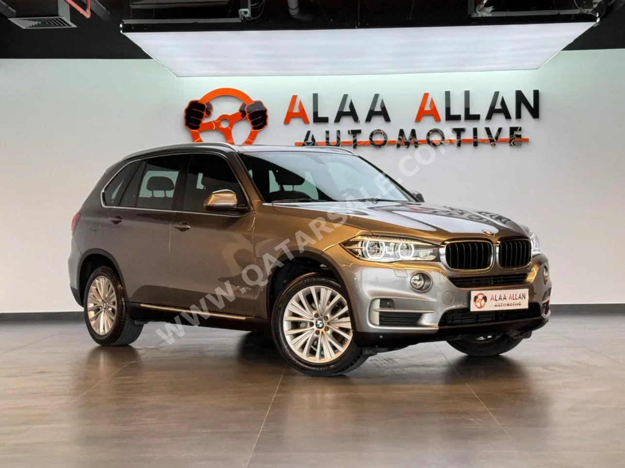 BMW  X-Series  X5  2018  Automatic  110,000 Km  6 Cylinder  Four Wheel Drive (4WD)  SUV  Silver