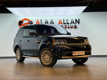 لاند روفر  رنج روفر  سبورت  2013  اوتوماتيك  108,000 كم  8 سلندر  دفع رباعي  اس يو في  أسود