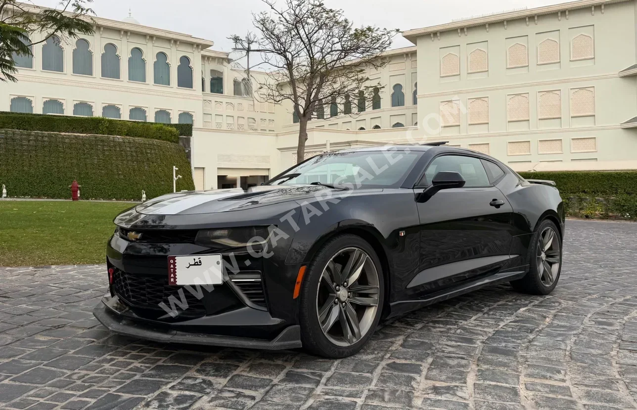 Chevrolet Camaro SS 2016 Automatic 189,000 Km 8 Cylinder Rear Wheel Drive (RWD) Coupe / Sport Black