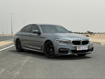 بي ام دبليو  الفئة - ام  550 اي  2017  اوتوماتيك  111,000 كم  6 سلندر  سحب امامي  سيدان  رمادي