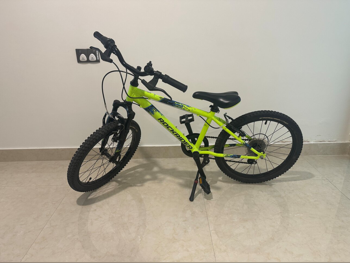 دراجة اطفال - كبير(19-20 بوصة) - أخضر