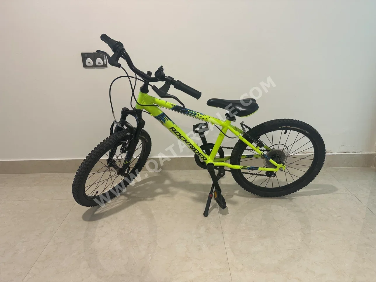 Kids Bicycle  - Large (19-20 inch)  - Green